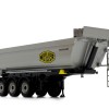 Marge Models 2123-01 - Meiler Semi Tipper Trailer 3 axle - Scale 1:32