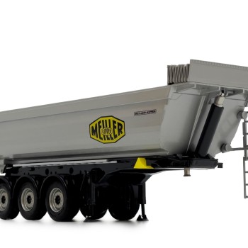 Marge Models 2123-01 - Meiler Semi Tipper Trailer 3 axle - Scale 1:32
