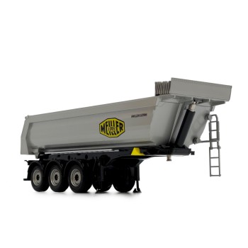 Marge Models 2123-01 - Meiler Semi Tipper Trailer 3 axle - Scale 1:32