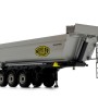 Marge Models 2123-01 - Meiler Semi Tipper Trailer 3 axle - Scale 1:32