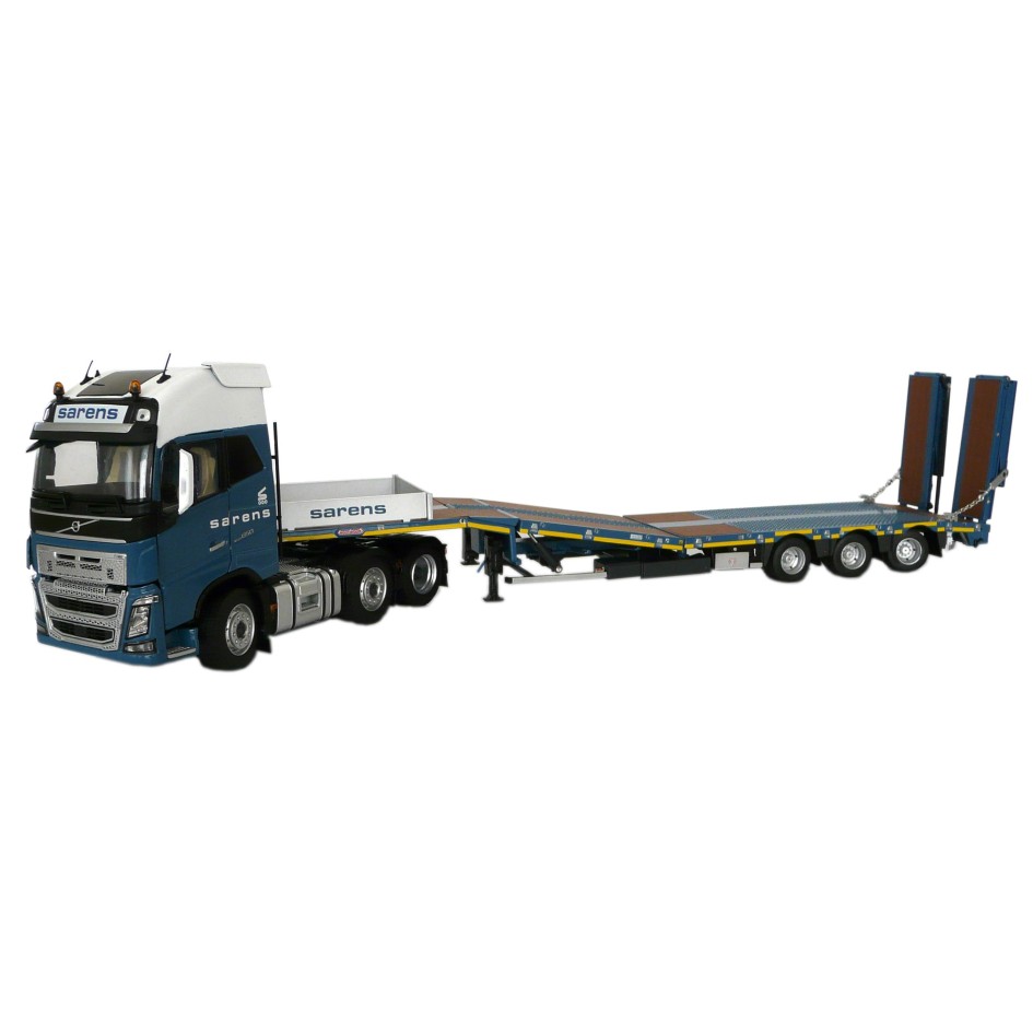 Marge Models - Volvo FH16 6x2 & Nooteboom MCOS-48 Low Loader SARENS - Scale 1:32