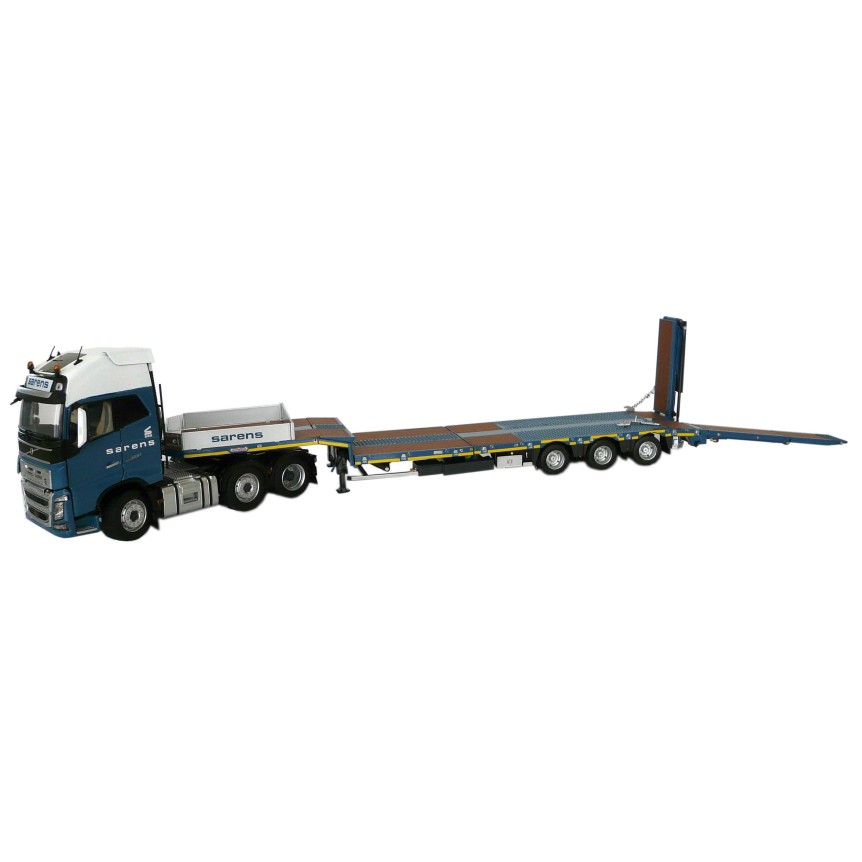 Marge Models - Volvo FH16 6x2 & Nooteboom MCOS-48 Low Loader SARENS - Scale 1:32