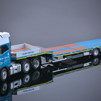 Marge Models - Volvo FH16 6x2 & Nooteboom MCOS-48 Low Loader SARENS - Scale 1:32