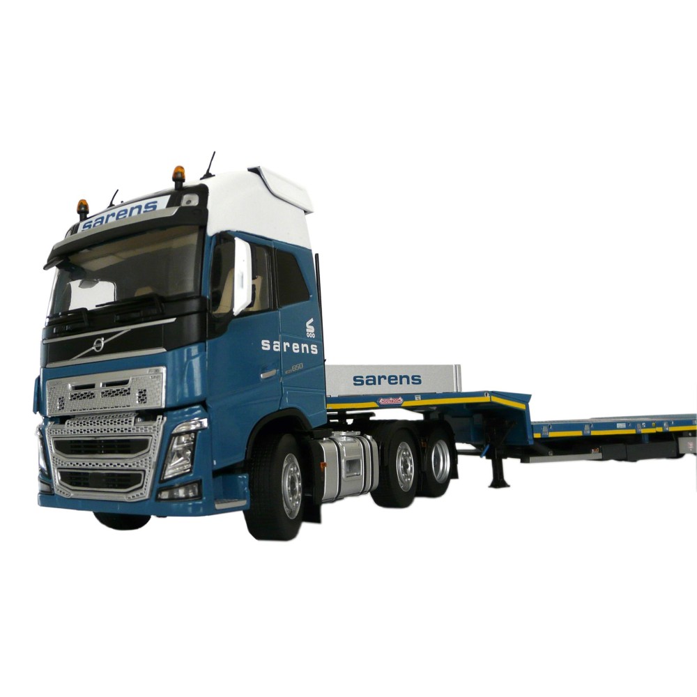 Marge Models - Volvo FH16 6x2 & Nooteboom MCOS-48 Low Loader SARENS - Scale 1:32