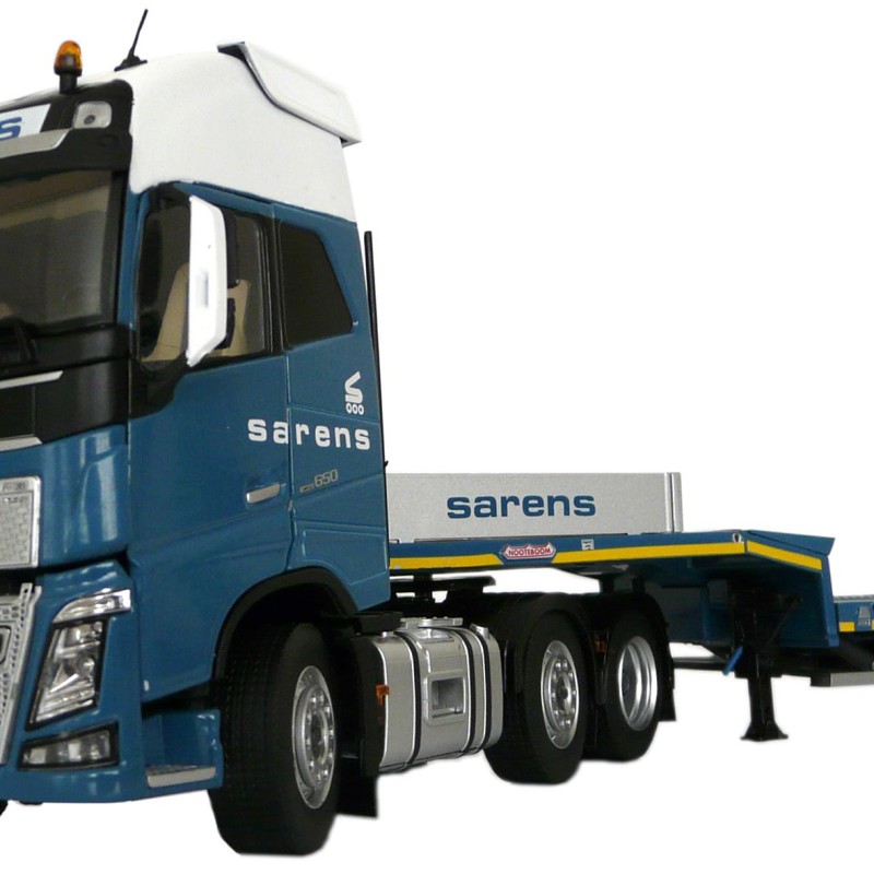 Marge Models - Volvo FH16 6x2 & Nooteboom MCOS-48 Low Loader SARENS - Scale 1:32