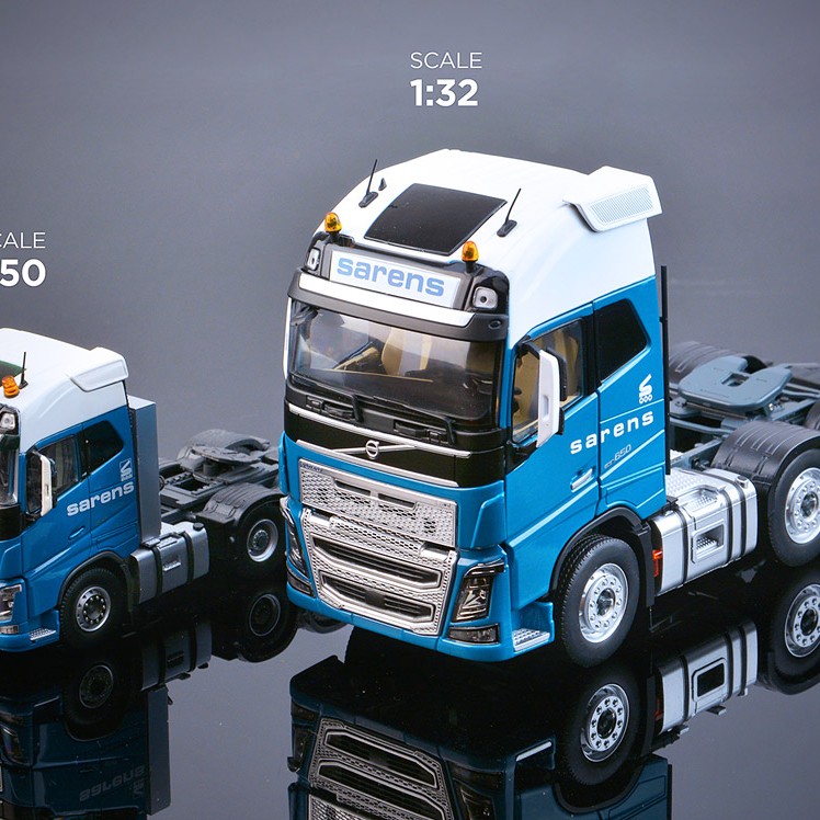 Marge Models - Volvo FH16 6x2 & Nooteboom MCOS-48 Low Loader SARENS - Scale 1:32