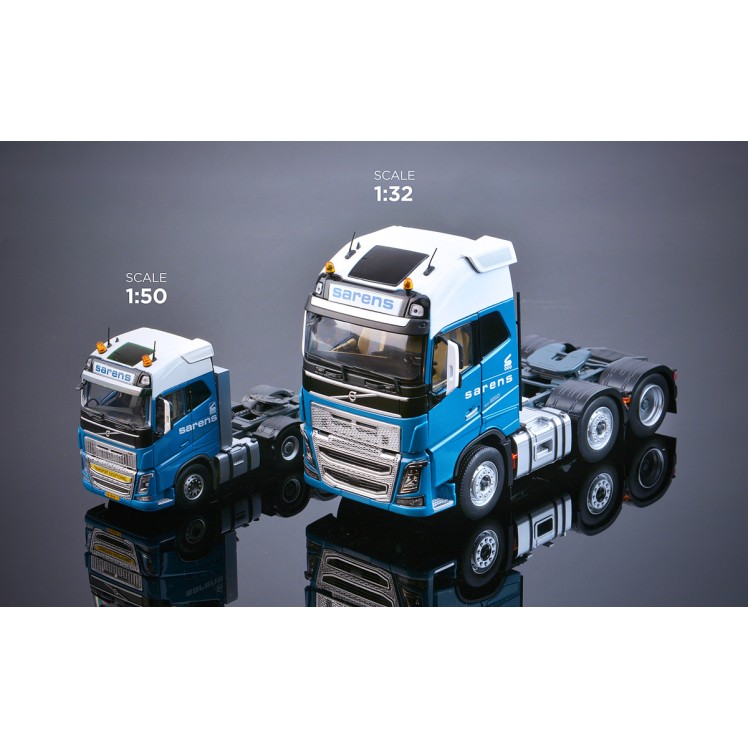 Marge Models - Volvo FH16 6x2 & Nooteboom MCOS-48 Low Loader SARENS - Scale 1:32