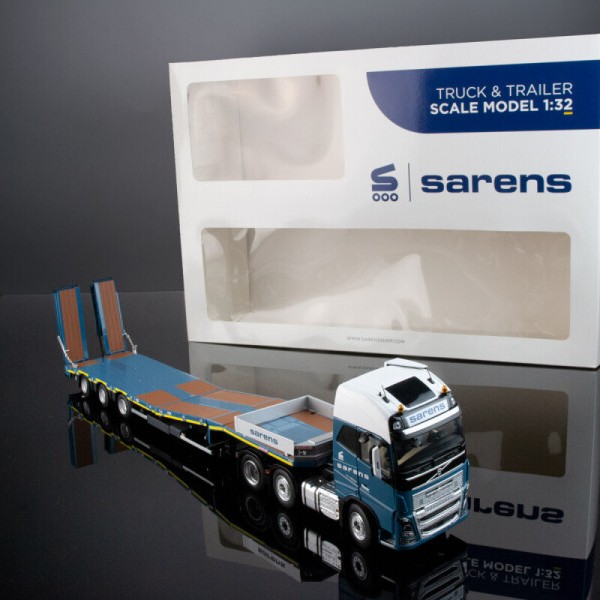 Marge Models - Volvo FH16 6x2 & Nooteboom MCOS-48 Low Loader SARENS - Scale 1:32