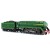 Gopher Models GOP-C3801 C38 Class Loco NSWGR 3801 Streamliner Steam Loco Newcastle Flyer - N Scale