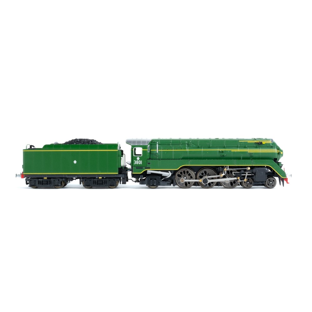 Gopher Models GOP-C3801 C38 Class Loco NSWGR 3801 Streamliner Steam Loco Newcastle Flyer - N Scale