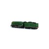 Gopher Models GOP-C3801 C38 Class Loco NSWGR 3801 Streamliner Steam Loco Newcastle Flyer - N Scale