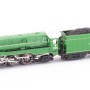 Gopher Models GOP-C3805 C38 Class Loco NSWGR 3805 Streamliner Steam Loco Green - N Scale