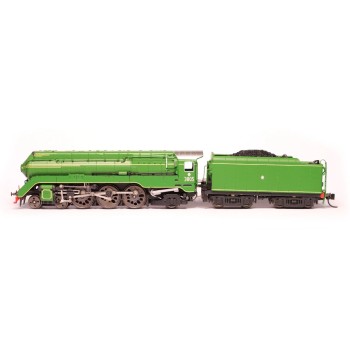 Gopher Models GOP-C3805 C38 Class Loco NSWGR 3805 Streamliner Steam Loco Green - N Scale