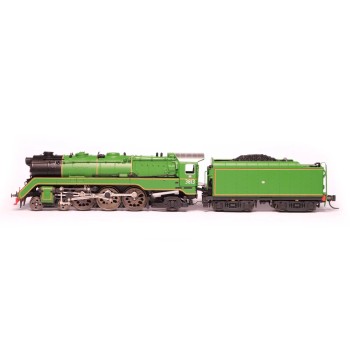 Gopher Models GOP-C3813 C38 Class Loco NSWGR 3813 Steam Loco Green Livery - N Scale