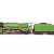 Gopher Models GOP-C3813 C38 Class Loco NSWGR 3813 Steam Loco Green Livery - N Scale
