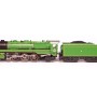 Gopher Models GOP-C3813 C38 Class Loco NSWGR 3813 Steam Loco Green Livery - N Scale