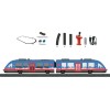 Märklin 29307 - Airport Express Elevated Railroad Train Set Rechargable Battery My World 