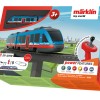 Märklin 29307 - Airport Express Elevated Railroad Train Set Rechargable Battery My World 