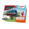 Märklin 29307 - Airport Express Elevated Railroad Train Set Rechargable Battery My World 