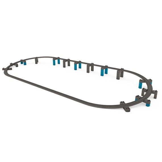 Märklin 29307 - Airport Express Elevated Railroad Train Set Rechargable Battery My World 