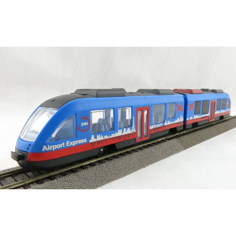 Märklin 29307 - Airport Express Elevated Railroad Train Set Rechargable Battery My World 