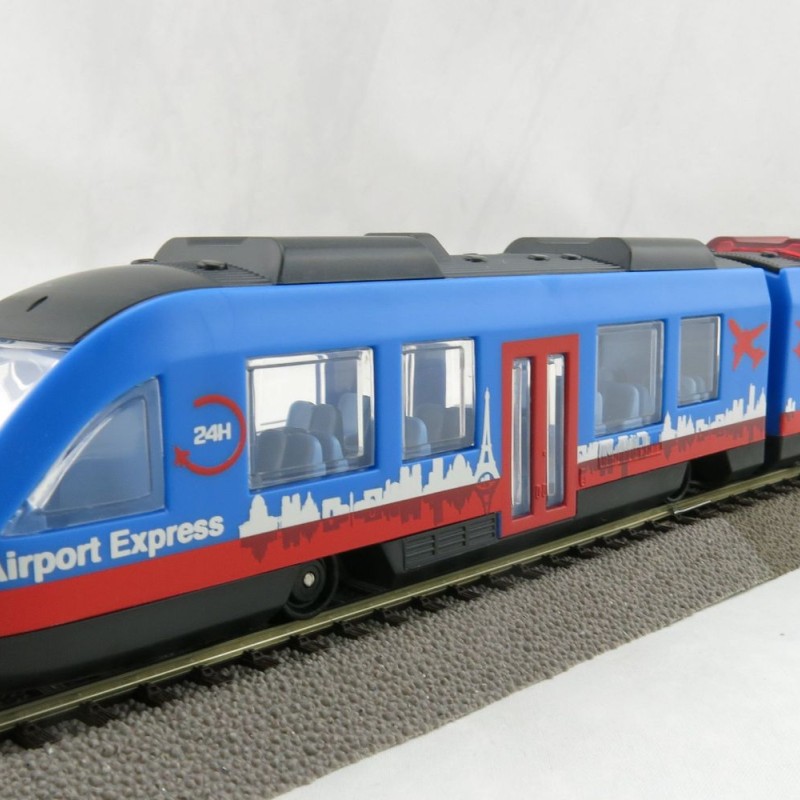 Märklin 29307 - Airport Express Elevated Railroad Train Set Rechargable Battery My World 