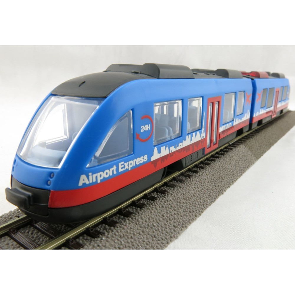 Märklin 29307 - Airport Express Elevated Railroad Train Set Rechargable Battery My World 