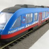Märklin 29307 - Airport Express Elevated Railroad Train Set Rechargable Battery My World 