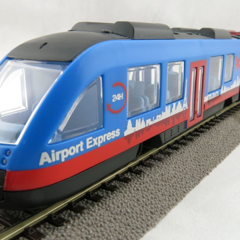 Märklin 29307 - Airport Express Elevated Railroad Train Set Rechargable Battery My World 
