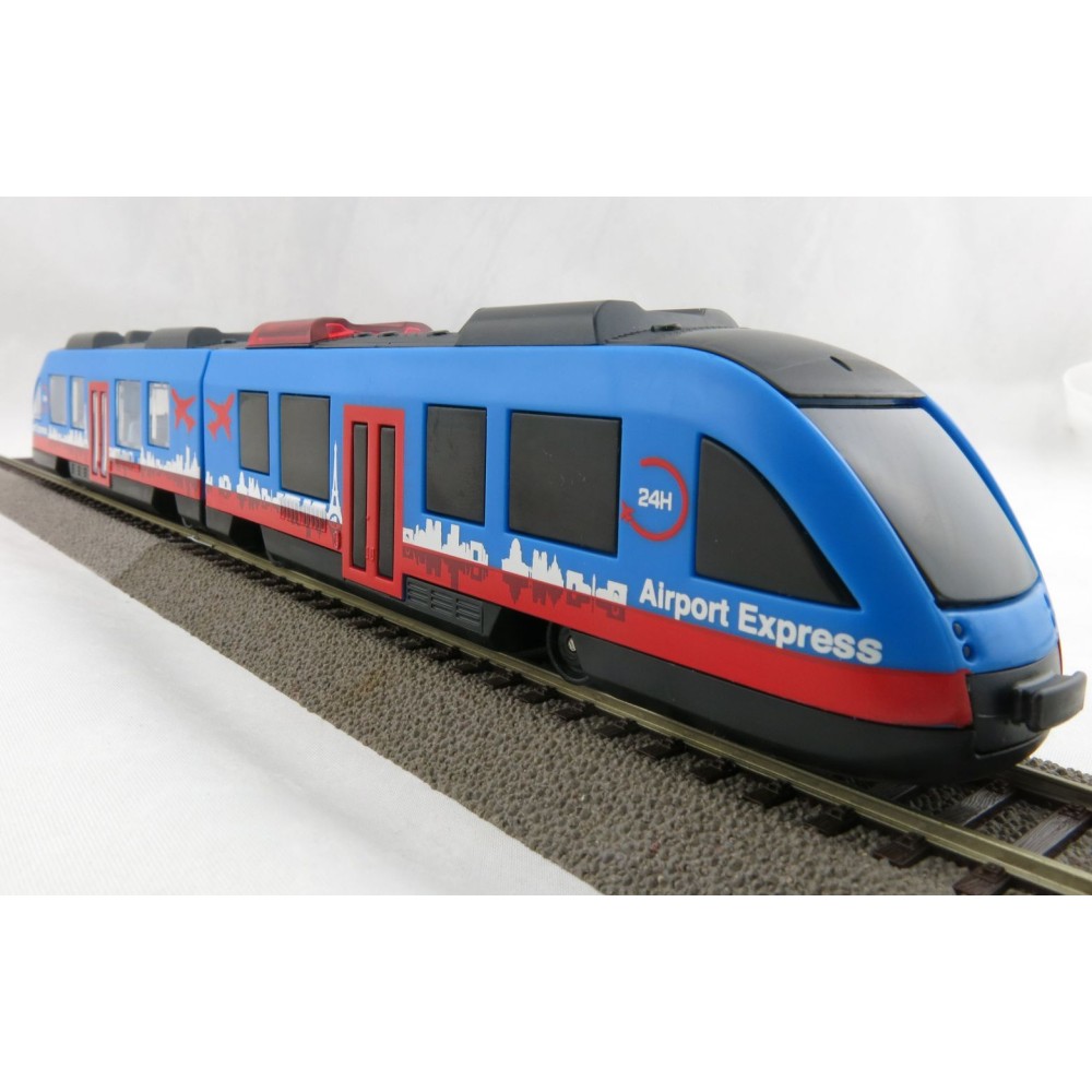 Märklin 29307 - Airport Express Elevated Railroad Train Set Rechargable Battery My World 
