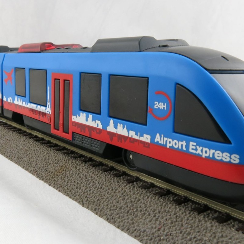 Märklin 29307 - Airport Express Elevated Railroad Train Set Rechargable Battery My World 