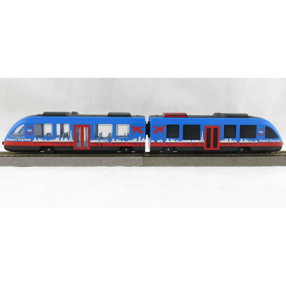 Märklin 29307 - Airport Express Elevated Railroad Train Set Rechargable Battery My World 