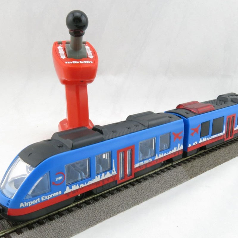 Märklin 29307 - Airport Express Elevated Railroad Train Set Rechargable Battery My World 