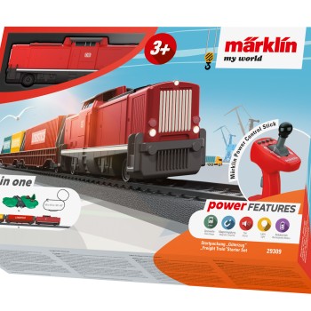 Märklin 29309 - Freight Train Starter Set Rechargable Battery My World 