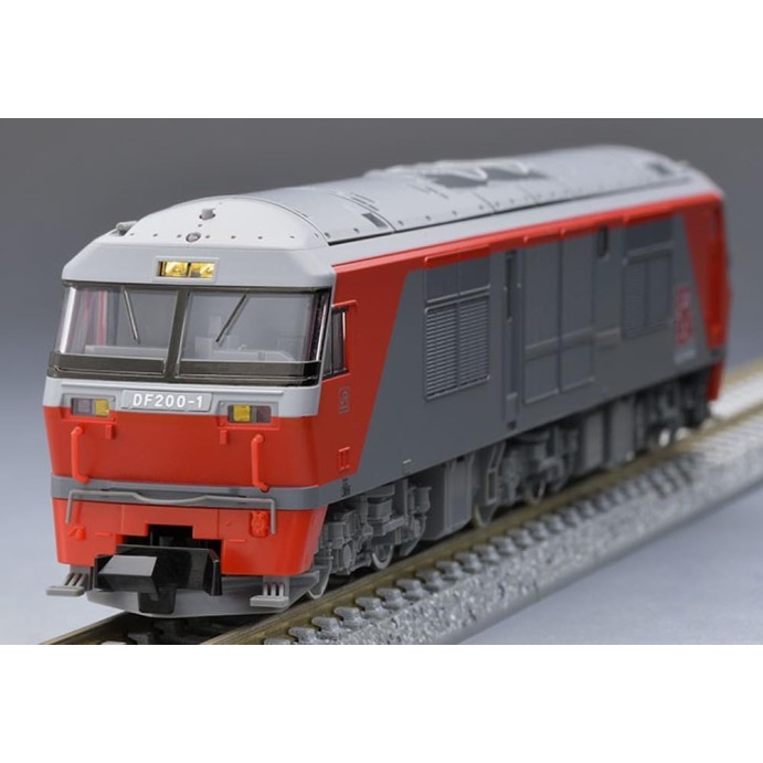 Tomix TMX02260 JR Diesel Locomotive Type DF200-0 New Paint N Gauge
