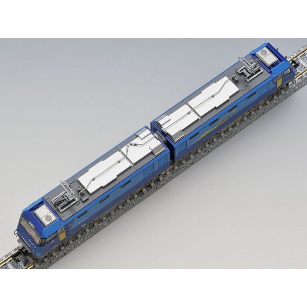 Tomix TMX07168 JR Locomotive Type EH200 Electric Locomotive New Paint N Gauge 
