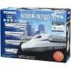 Tomix TMX90182 Series N700 Shinkansen Nozomi 4 Cars Set - Starter Set N Scale
