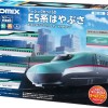 Tomix TMX90186 Tohoku Shinkansen E5 Series Hayabusa Starter Set N Scale
