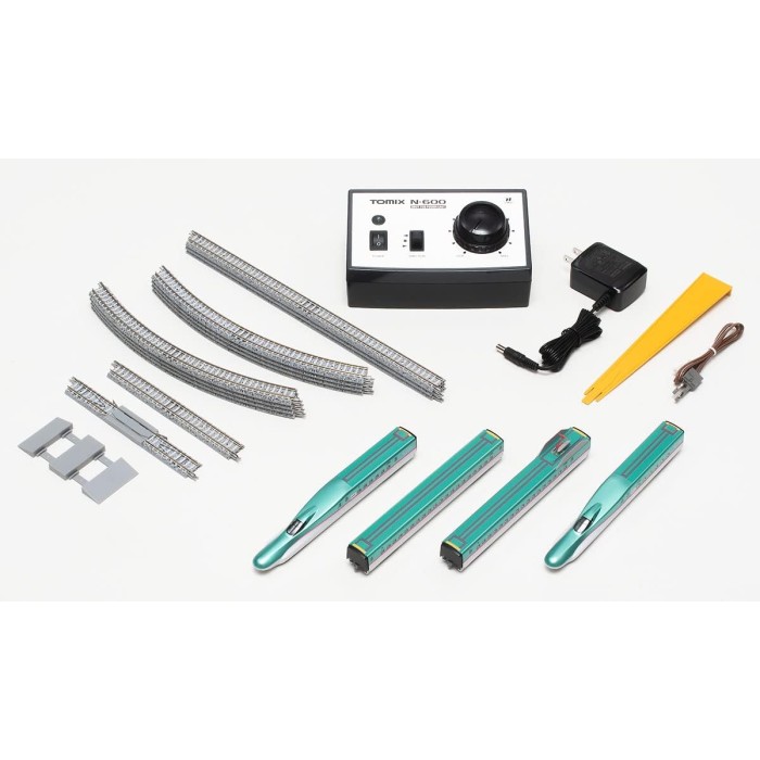 Tomix TMX90186 Tohoku Shinkansen E5 Series Hayabusa Starter Set N Scale