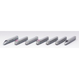 Tomix TMX98897 JR Series E3-2000 Yamagata Shinkansen  Tsubasa Debut Livery 7 Cars Set N Scale