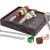 Melissa & Doug 4024 - Wooden BBQ Grill Set