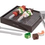 Melissa & Doug 4024 - Wooden BBQ Grill Set