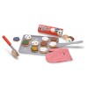 Melissa & Doug 4074 - Wooden Slice And Bake Cookie Set