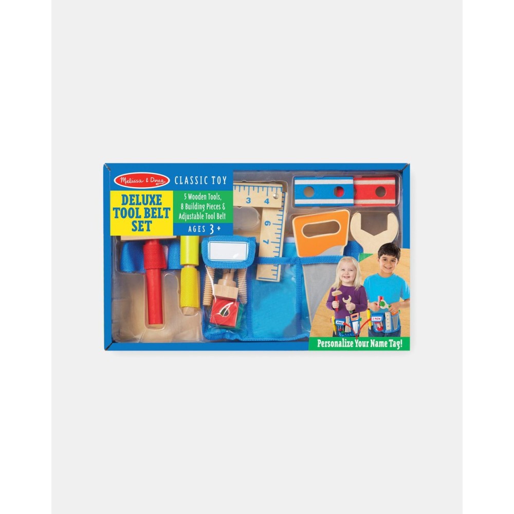Melissa & Doug - Deluxe Tool Belt Set