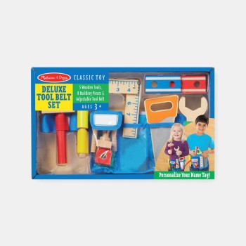 Melissa & Doug - Deluxe Tool Belt Set