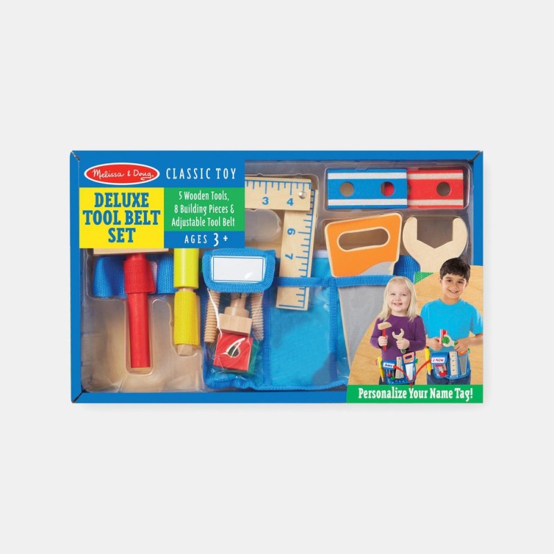 Melissa & Doug - Deluxe Tool Belt Set