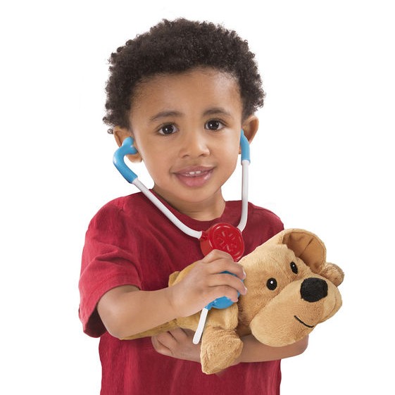 Melissa & Doug - Examine & Treat Pet Vet Play Set