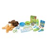 Melissa & Doug - Feeding & Grooming Pet Care Play Set