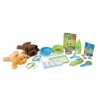 Melissa & Doug - Feeding & Grooming Pet Care Play Set