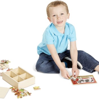 Melissa & Doug - Pets Puzzle in a Box